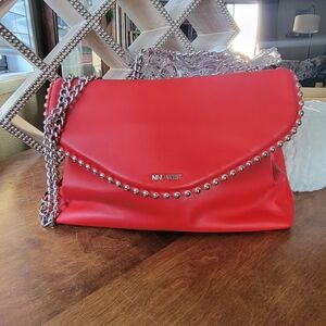 Nine West Red Shoulder Bag